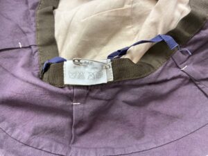 取り扱い絵表示が全部×（バツ）の帽子について