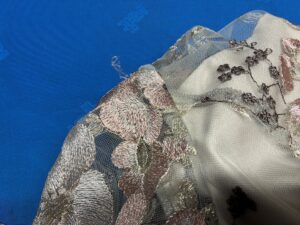 生地表面から糸が飛び出している場合の対処は？