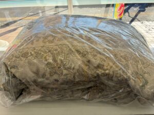 １１月になりました、羽毛ふとんのクリーニングについて